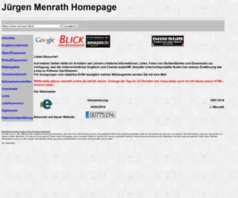 Menrath-Online.de(Übungen) Screenshot