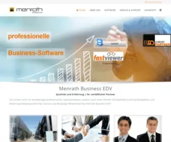 Menrath.at(Menrath Business) Screenshot