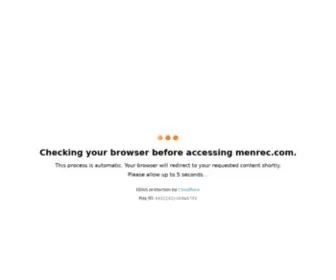 Menrec.com(The Mental Recession) Screenshot