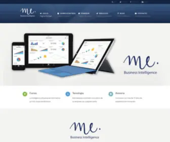 Menriquez.com(Business Intelligence) Screenshot