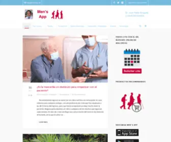 Mens-APP.es(Men's App) Screenshot
