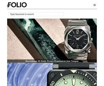 Mens-Folio.id(Men's Folio Indonesia) Screenshot