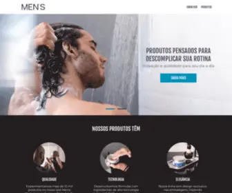Mens.com.br(Men's) Screenshot