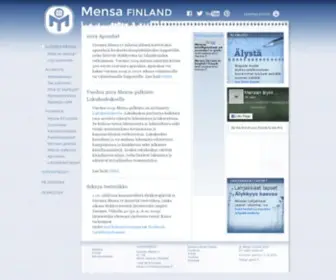 Mensa.fi(Suomen Mensa ry) Screenshot