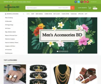 Mensaccessoriesbd.com(Home Retail) Screenshot