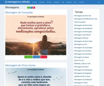 Mensagensreflexao.com.br(Mensagens de Reflex) Screenshot