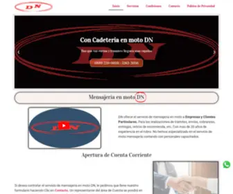 Mensajeriaenmotodn.com.ar(Mensajeria) Screenshot