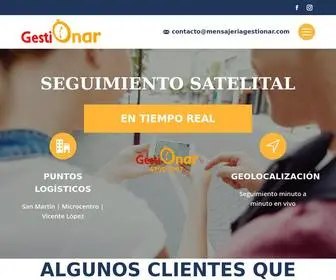 Mensajeriagestionar.com(Mensajeria Gestionar) Screenshot