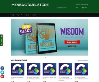 Mensaotabil.com(Mensaotabil) Screenshot