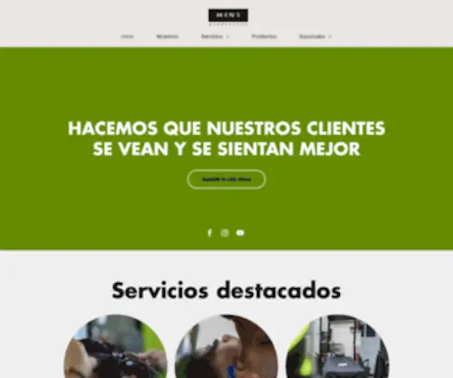 Mensbarbershopcr.com(Visitanos en San Joaquín de Flores y Santo Domingo de Heredia) Screenshot