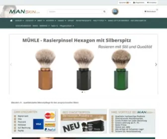 Mensbeautyshop.ch(Der Schweizer Onlineshop fÃŒr qualitÃ€tsstarke MÃ€nnerpflege) Screenshot