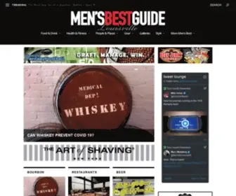 Mensbestguide.com(Men's Best Guide) Screenshot