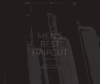 Mensbesthaircut.com(Men's Best Haircut) Screenshot
