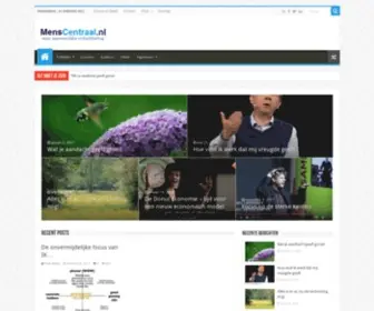 Menscentraal.nl(Databasefout) Screenshot