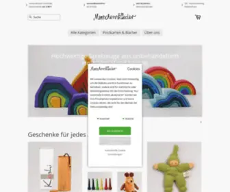 Menschenskinder-Shop.de(Menschenskinder) Screenshot