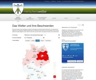 Menschenswetter.de(Aktuelle Vorhersagen) Screenshot