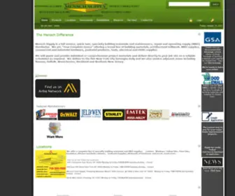 Menschmill.com(Mensch Supply) Screenshot