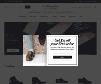 Mensdesignershoe.com(Mens Designer Shoes) Screenshot