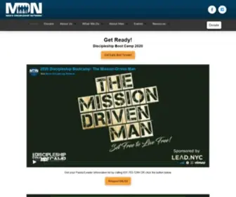 Mensdiscipleshipnetwork.com(Men's Discipleship Network) Screenshot