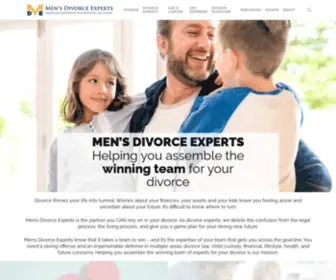 Mensdivorce.expert(Assemble the winning team for your divorce) Screenshot