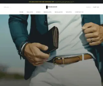 Mensdoor.com(Men's Gifts & Jewelry Accessories for Men in Dubai) Screenshot