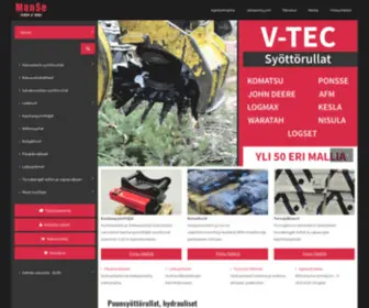 Mense.fi(Syöttörullat) Screenshot