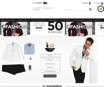 Mensfactory.com.mx(MENS FACTORY) Screenshot