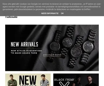 Mensfashionable.com(Mensfashionable) Screenshot