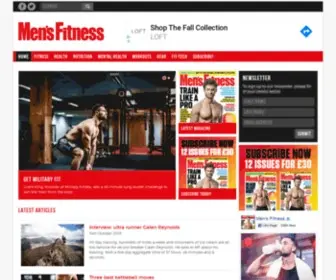 Mensfitness.co.uk(Men's Fitness UK) Screenshot