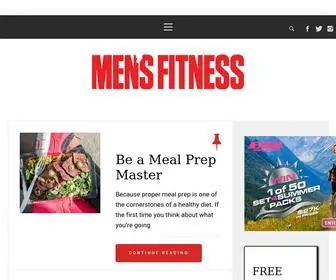 Mensfitnessmagazine.com.au(Men's Fitness Magazine) Screenshot