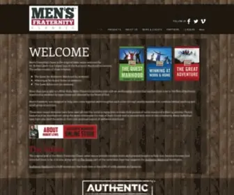 Mensfraternity.com(Mens) Screenshot