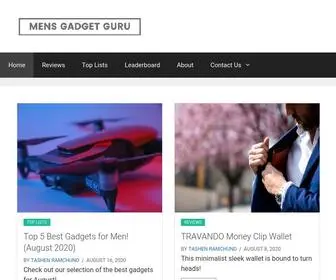 Mensgadgetguru.com(Mens Gadget Guru) Screenshot