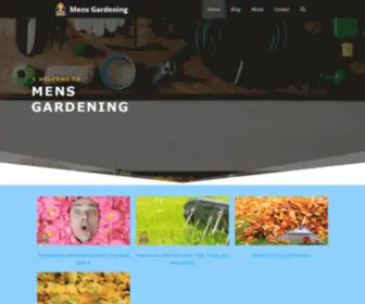 Mensgardening.com(Mens Gardening) Screenshot