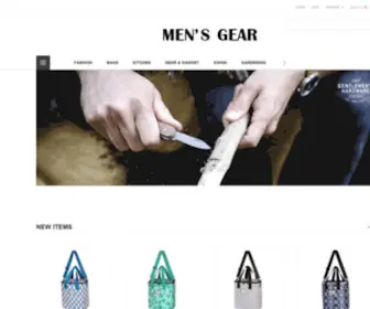 Mensgear.co.kr(아웃도어와) Screenshot