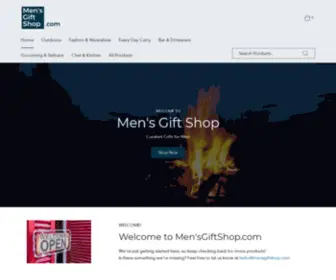 Mensgiftshop.com(Men's Gift Shop) Screenshot