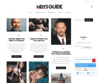 Mensguide.ca(Men's Guide) Screenshot