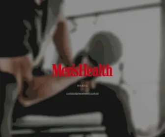 Menshealth.com.br(Revista Men's Health) Screenshot