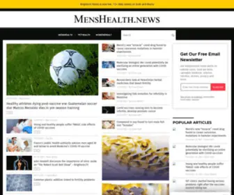 Menshealth.news(Mens Health News) Screenshot