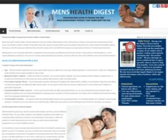 Menshealthdigest.org(Mens Health Digest) Screenshot