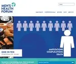 Menshealthforum.org.uk Screenshot