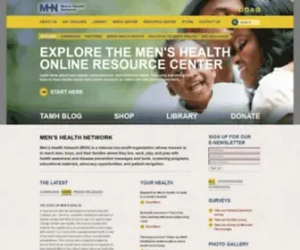 Menshealthnetwork.org(Mens Health Network) Screenshot