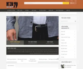 Menshop79.vn(Menshop 79) Screenshot