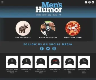 Menshumor.com(Mens Humor) Screenshot