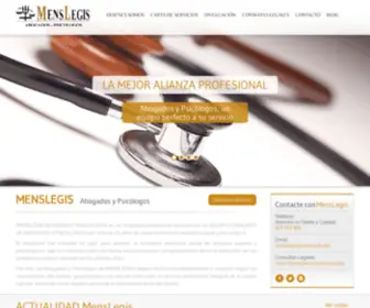 Menslegis.net(MensLegis) Screenshot