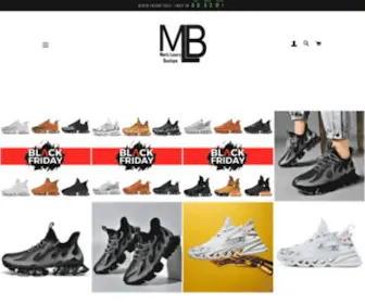 Mensluxuryboutique.com(X9X™ Sneakers) Screenshot