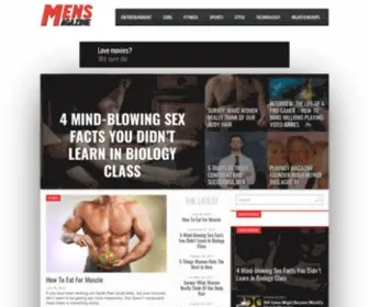 Mensmagazine.com(Mens Magazine) Screenshot