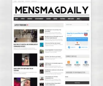 Mensmagdaily.com(Mens Mag Daily Mens Mag Daily) Screenshot