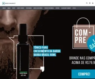 Mensmarket.com.br(Men's Market) Screenshot