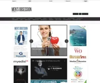 Mensobsession.com(Inspiring for Life) Screenshot