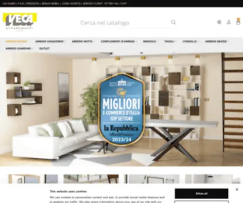 Mensole-Arredo.com(Ve.ca italy) Screenshot